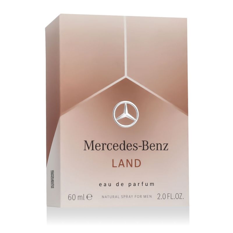 Mercedes-Benz Land Eau De Parfum Rechargeable 60 ml Homme