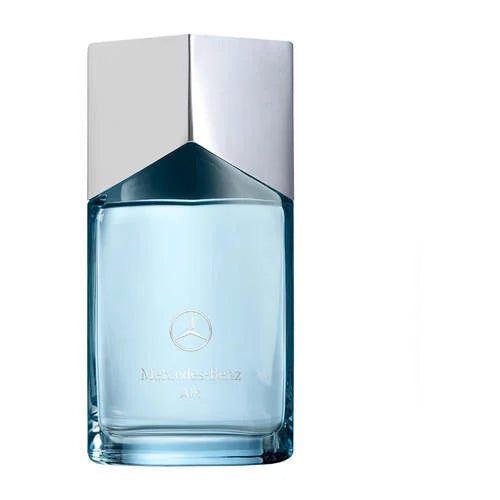 Mercedes-Benz Air Eau de Parfum Rechargeable 100 ml Homme – Parfum Frais, Boisé & Rechargeable
