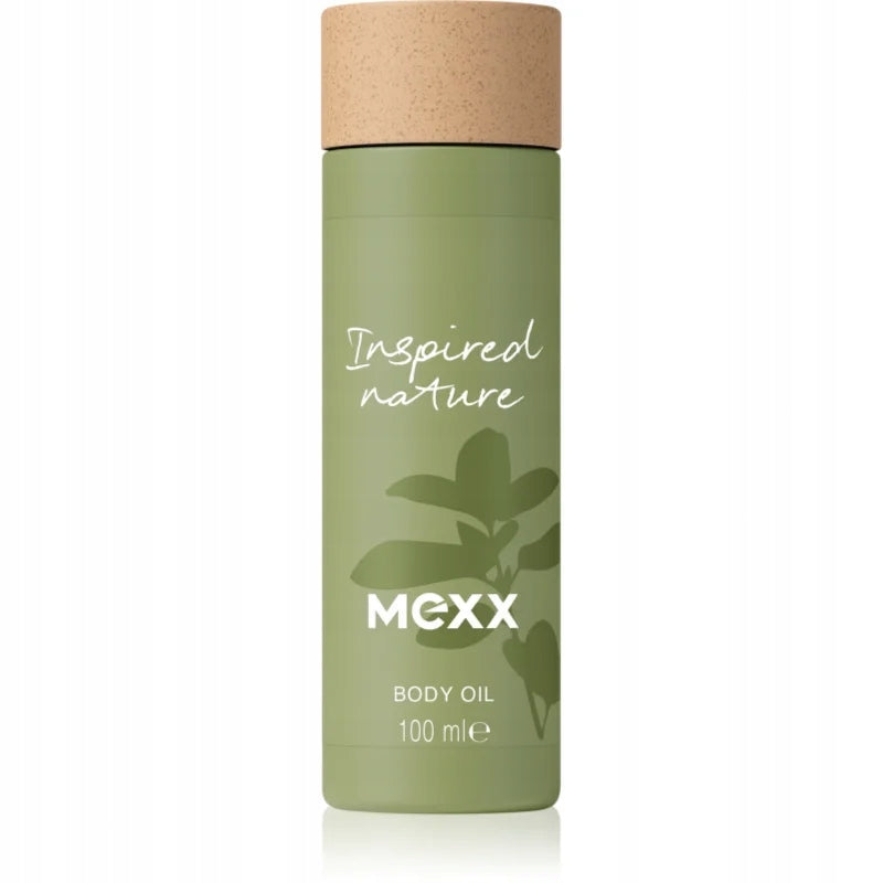 Mexx Inspired Nature Women Huile Corporelle 100 ml Femme – Soin Nourrissant et Parfumé