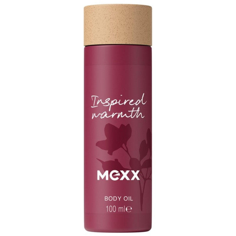 Mexx Inspired Warmth Women Huile pour le Corps 100 ml Femme – Soin Nourrissant & Parfum Chaleureux