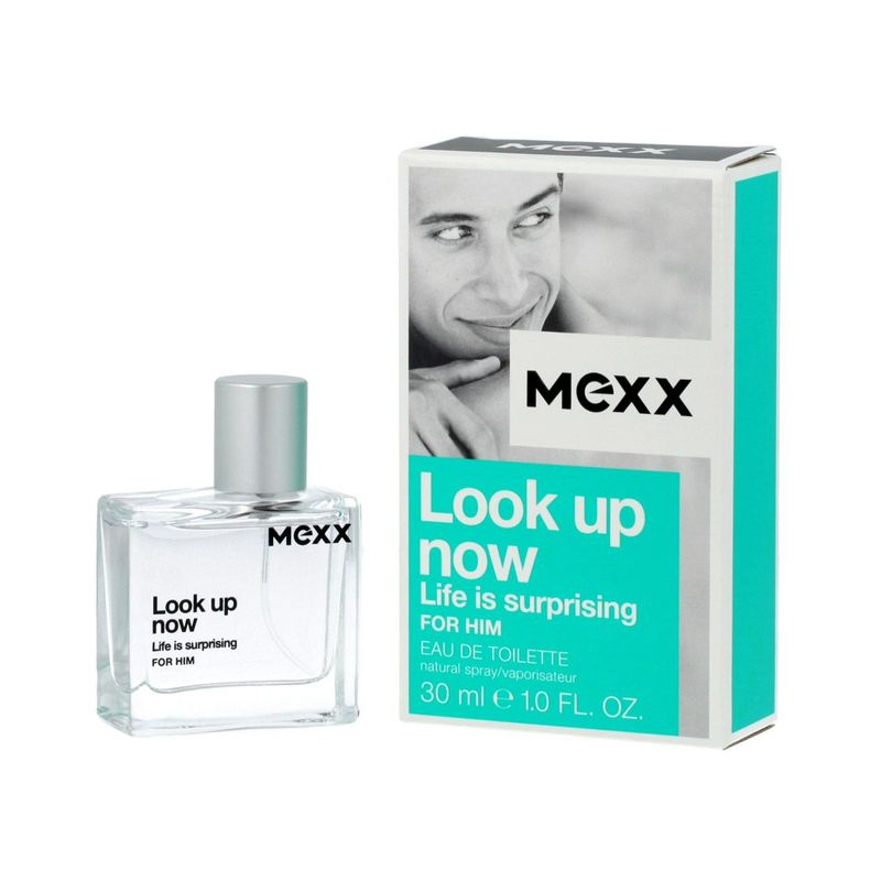 Mexx Look Up Now For Him Eau De Toilette 30ml Homme