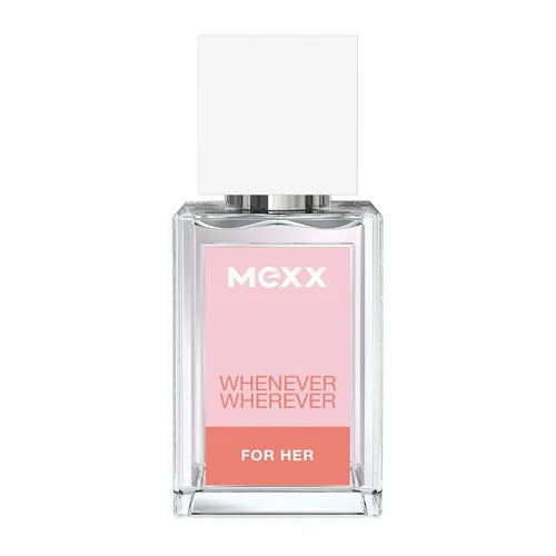 Mexx Whenever Wherever for Her Eau De Toilette 15 ml