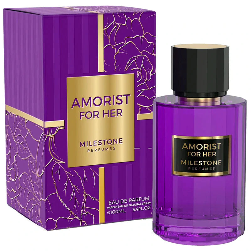 Milestone Amorist For Her Eau de Parfum Femme 100 ml