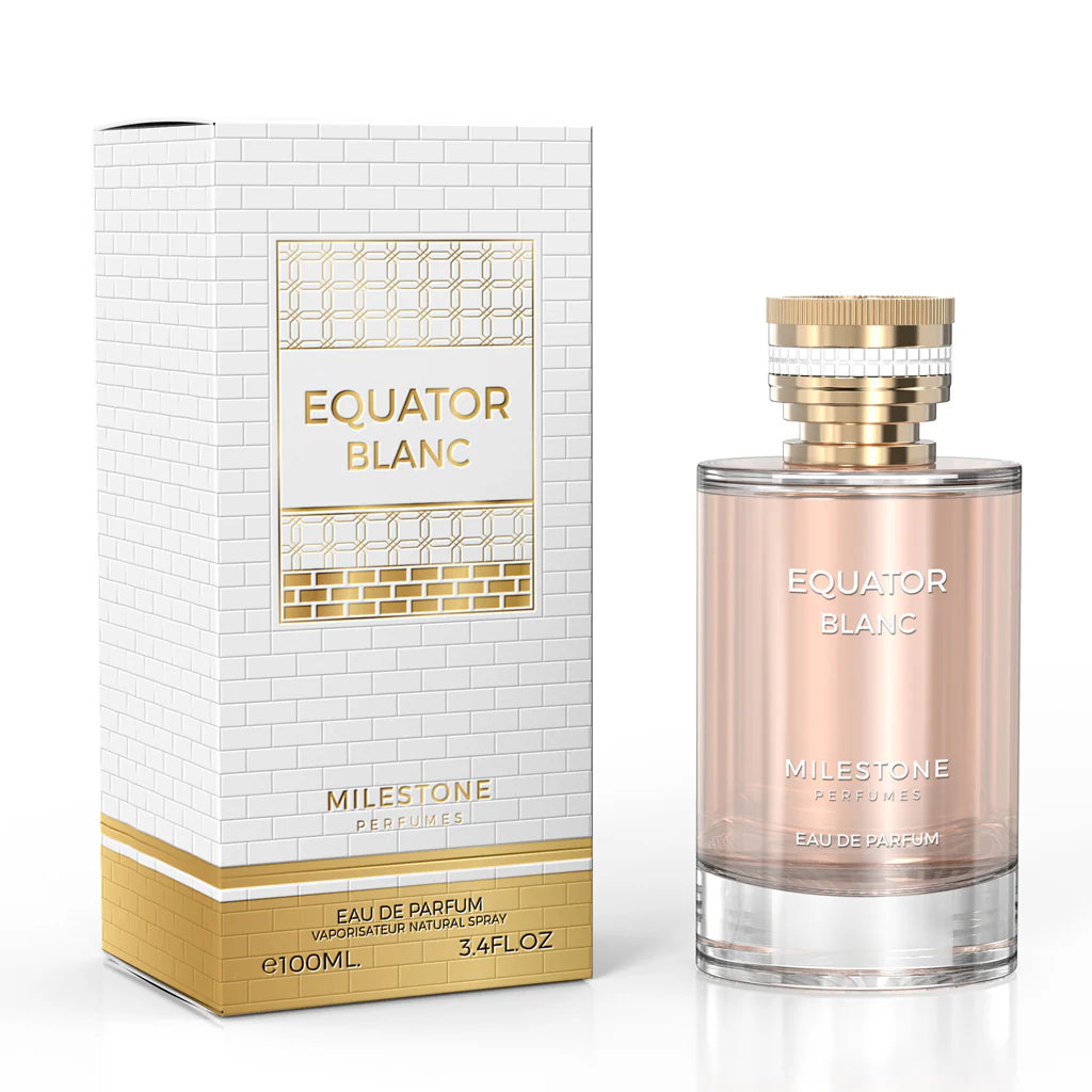 Milestone Equator Blanc Eau de Parfum Femme 100 ml