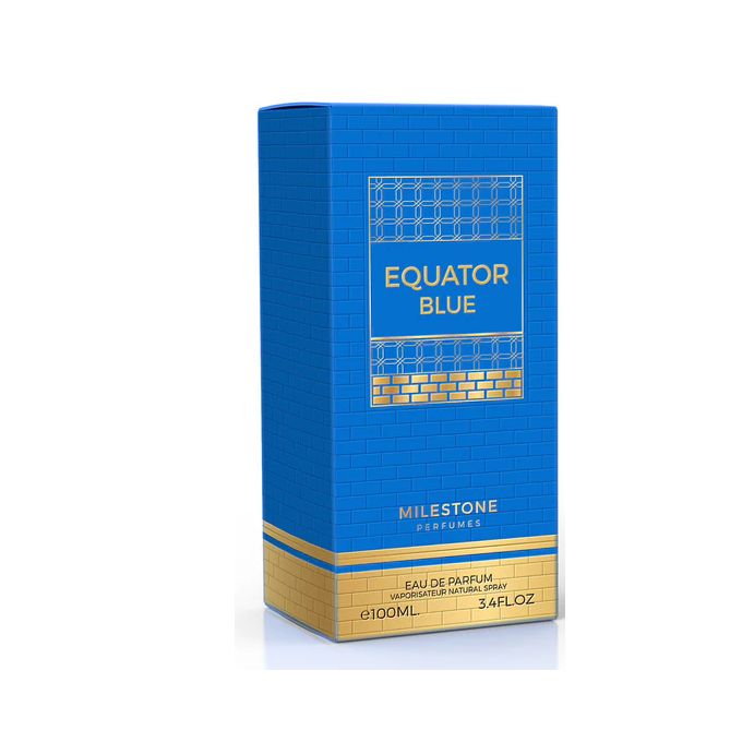 Milestone Equator Blue Eau de Parfum Femme 100 ml
