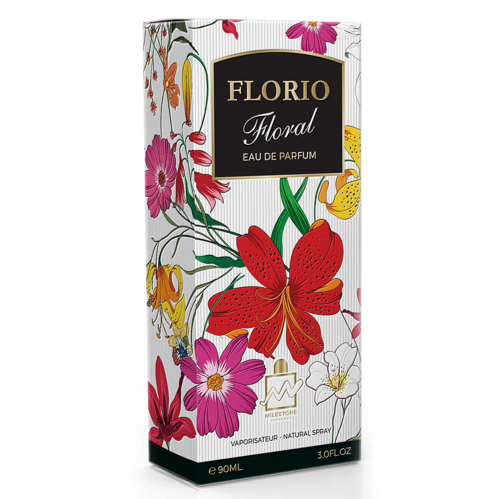 Milestone Florio Floral Eau de Parfum Femme 90 ml