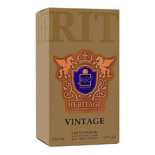 Milestone Heritage Vintage Eau de Parfum Unisexe 100 ml