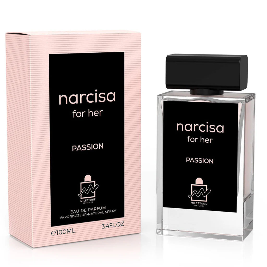 Milestone Narcisa For Her Passion Eau de Parfum Femme 100 ml