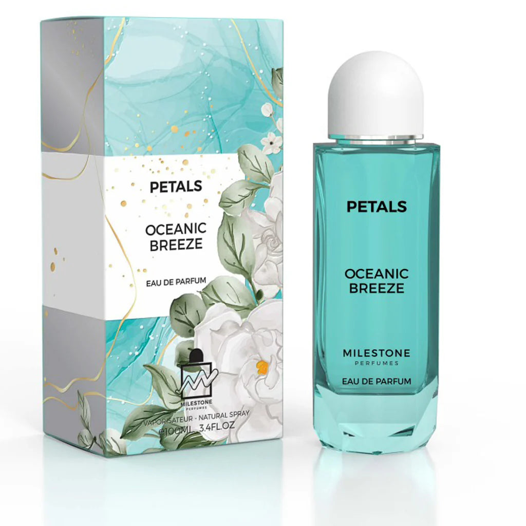 Milestone Petals Oceanic Breeze Eau de Parfum Femme 100 ml