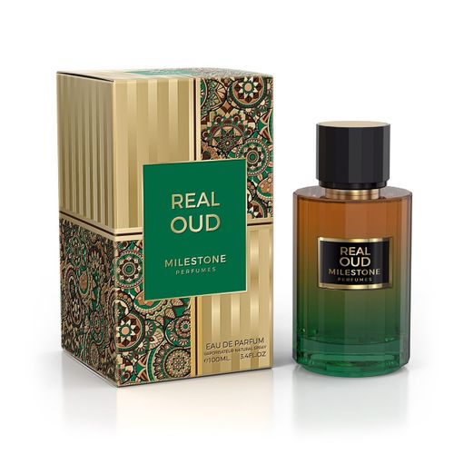 Milestone Real Oud Eau de Parfum Unisexe 100 ml