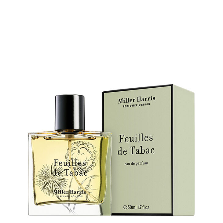 Miller Harris Feuilles de Tabac Eau de Parfum 50 ml Unisexe : Le Parfum Tabac Élégant et Intemporel