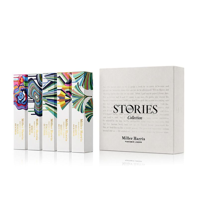 Miller Harris M.H. Stories Collection Eau de Parfum 5 x 7,5 ml Unisexe