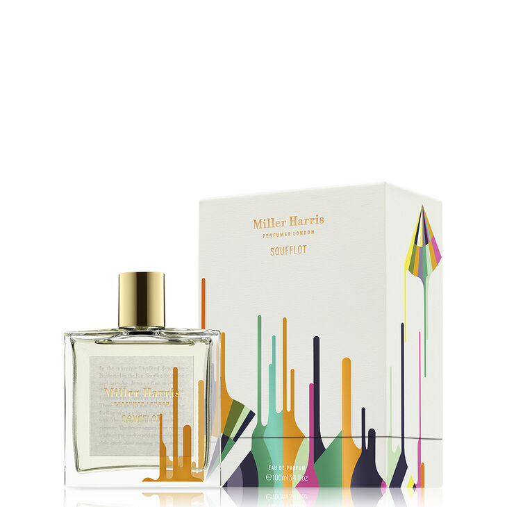 Miller Harris Soufflot Eau de Parfum 100 ml Unisexe – Parfum Gourmand, Floral & Tabacé d’Exception