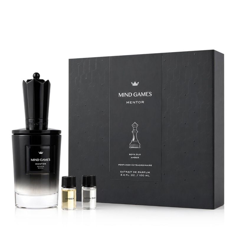 Mind Games Mentor Coffret Extrait de Parfum 100 ml Unisexe