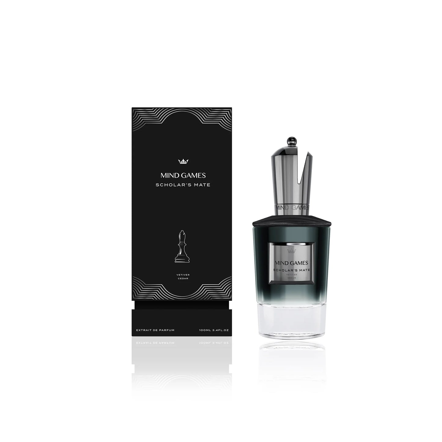 Mind Games Scholar’s Mate Extrait de parfum 100 ml (unisexe)