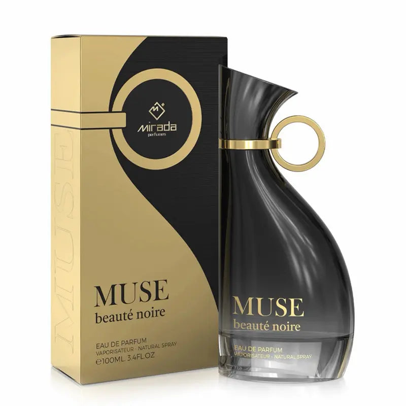 Mirada Muse Beaute Noire Eau de Parfum Femme 100 ml