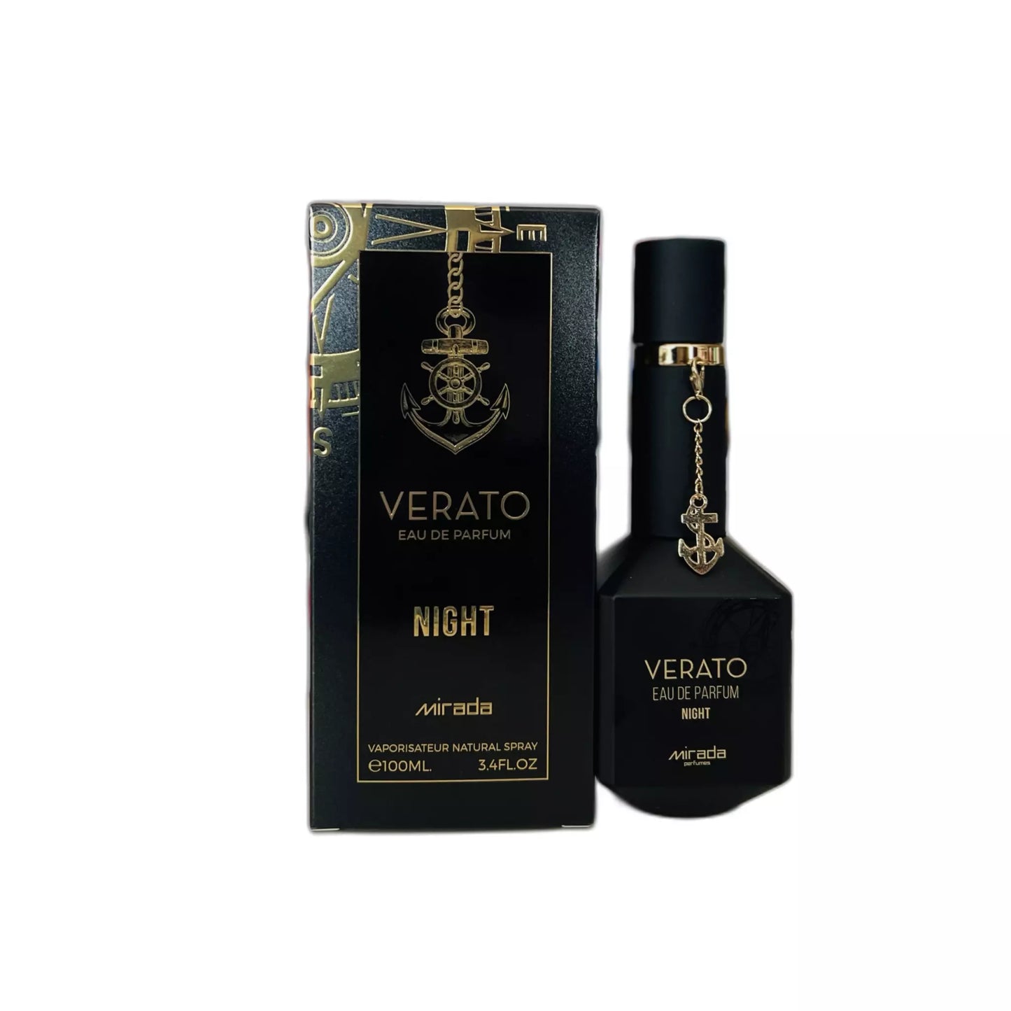 Mirada Verato Night Eau de Parfum Homme 100 ml