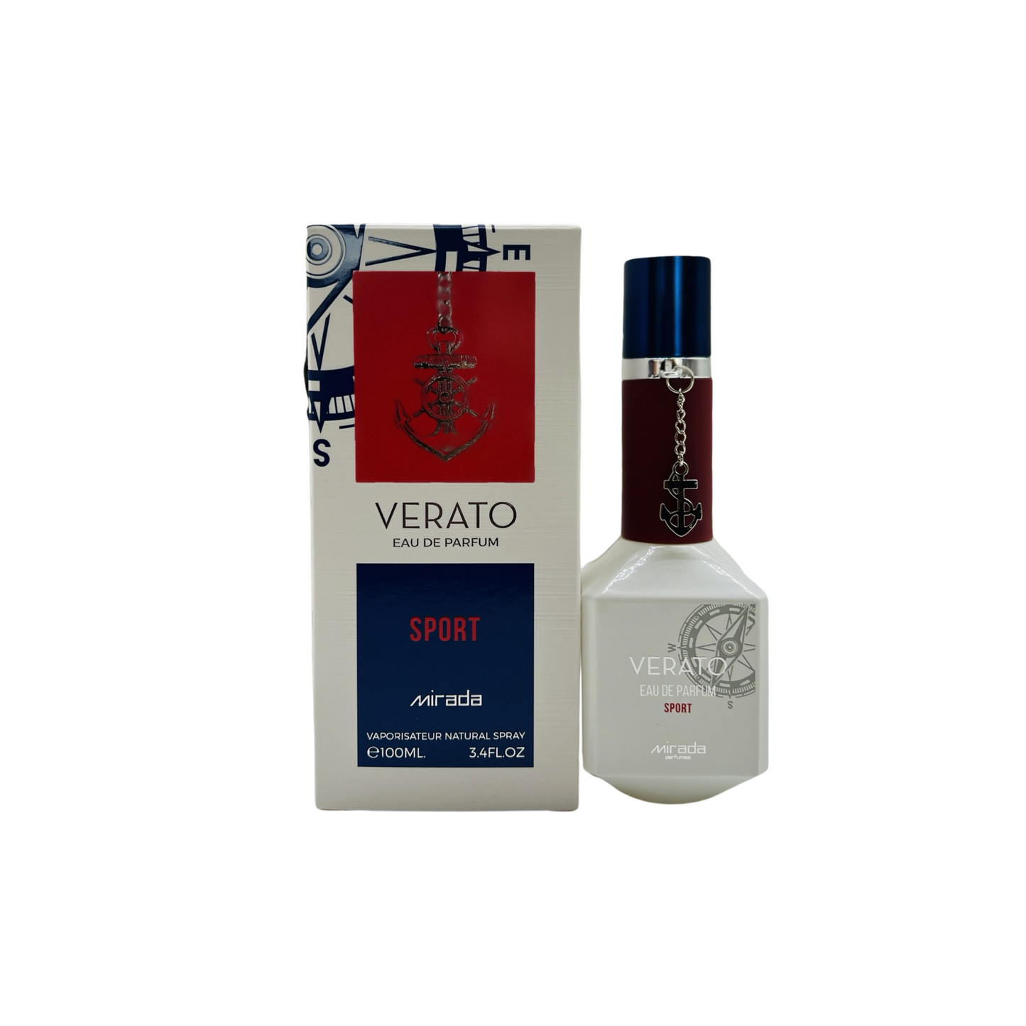 Mirada Verato Sport Eau de Parfum Homme 100 ml