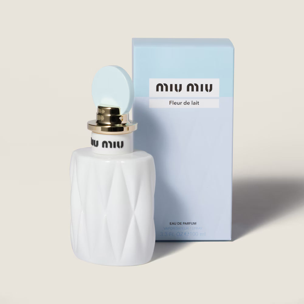 Miu Miu Fleur De Lait Eau de Parfum Femme 100 ml