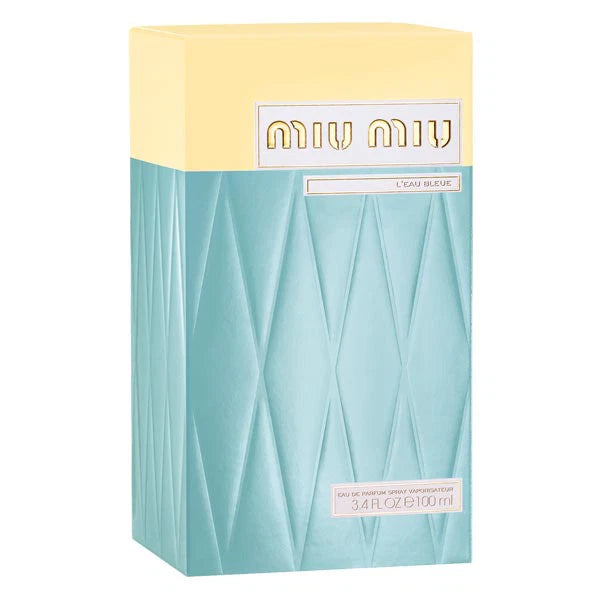 Miu Miu L'Eau Bleue Eau de Parfum Femme 100 ml
