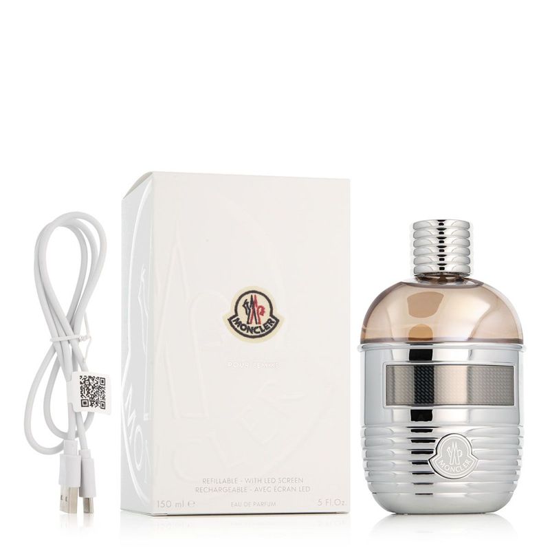 Moncler For Women Eau De Parfum Recargable 150 ml