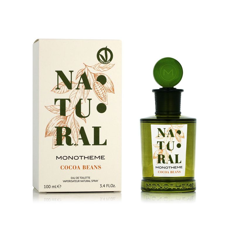 Monotheme Venezia Natural Cocoa Beans Eau De Toilette 100 ml (unisex)