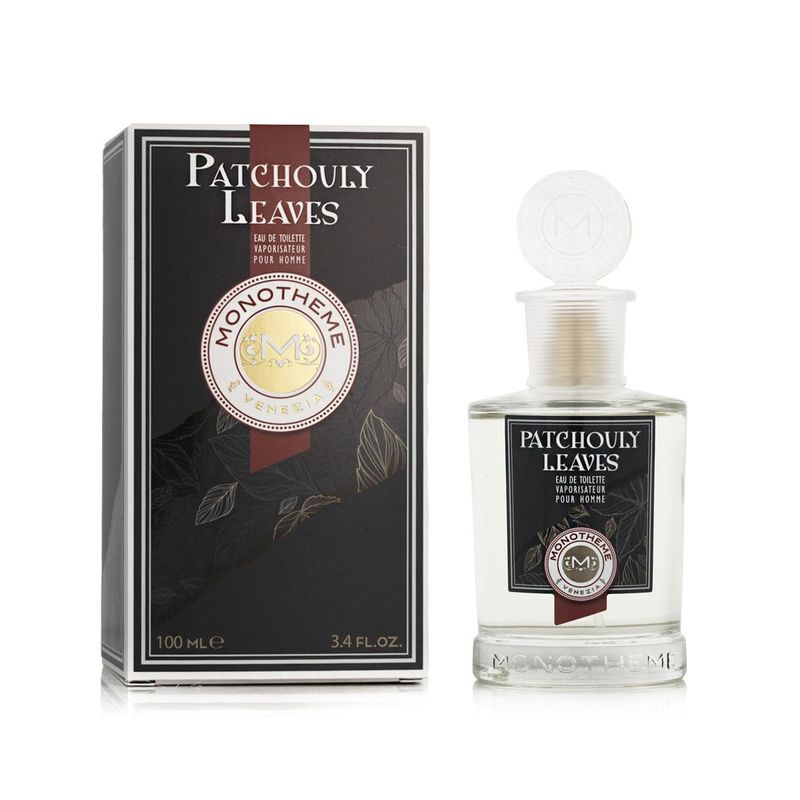 Monotheme Venezia Patchouly Leaves Eau De Toilette 100 ml Homme
