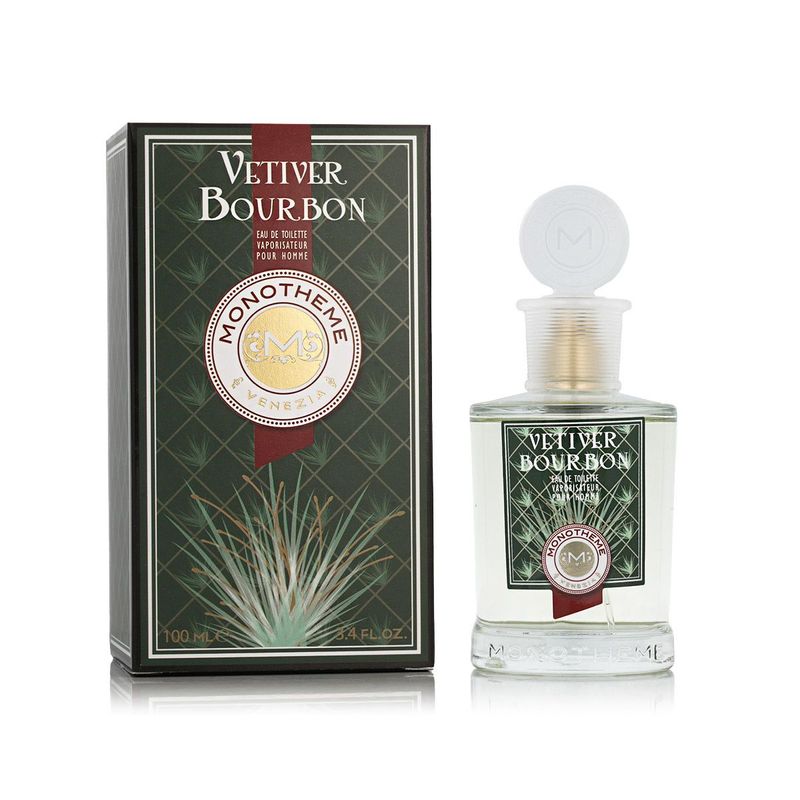 Monotheme Venezia Vetiver Bourbon Eau De Toilette 100 ml Homme