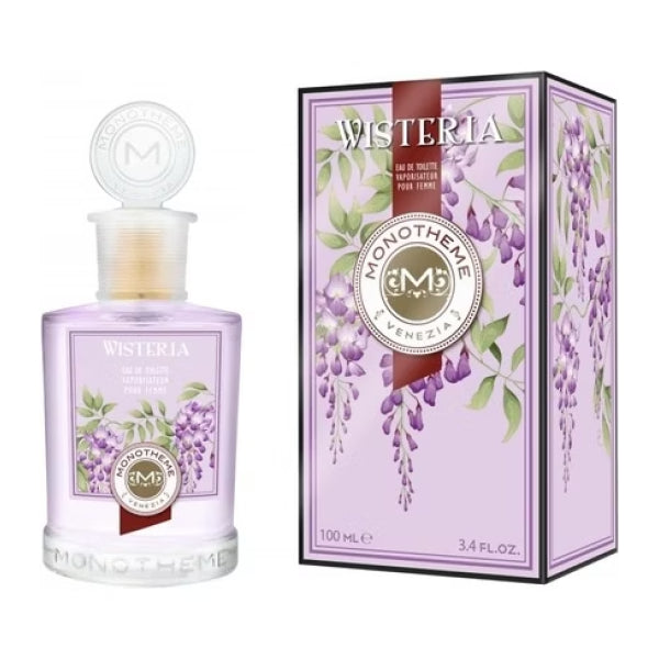 Monotheme Venezia Wisteria Eau De Toilette 100 ml Femme