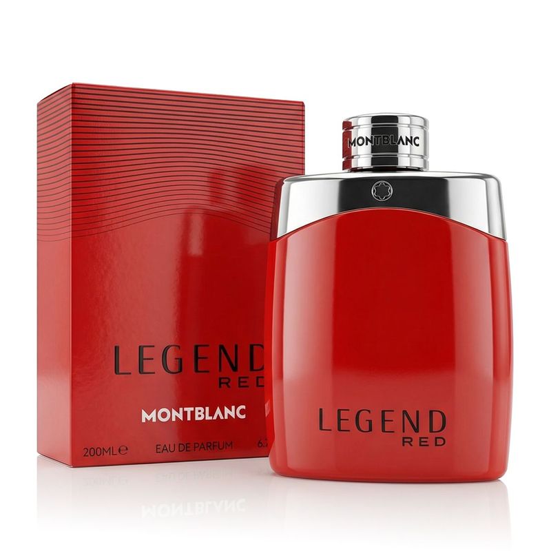 Mont Blanc Legend Red Eau de Parfum Homme 200 ml