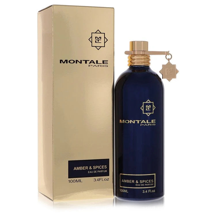 Montale Amber & Spices Eau de Parfum Unisexe 100 ml