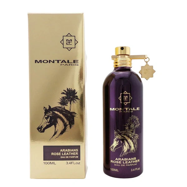 Montale Arabians Rose Leather Eau de Parfum Unisexe 100 ml