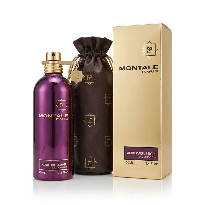Montale Paris Aoud Purple Rose Eau de Parfum 100 ml Unisexe
