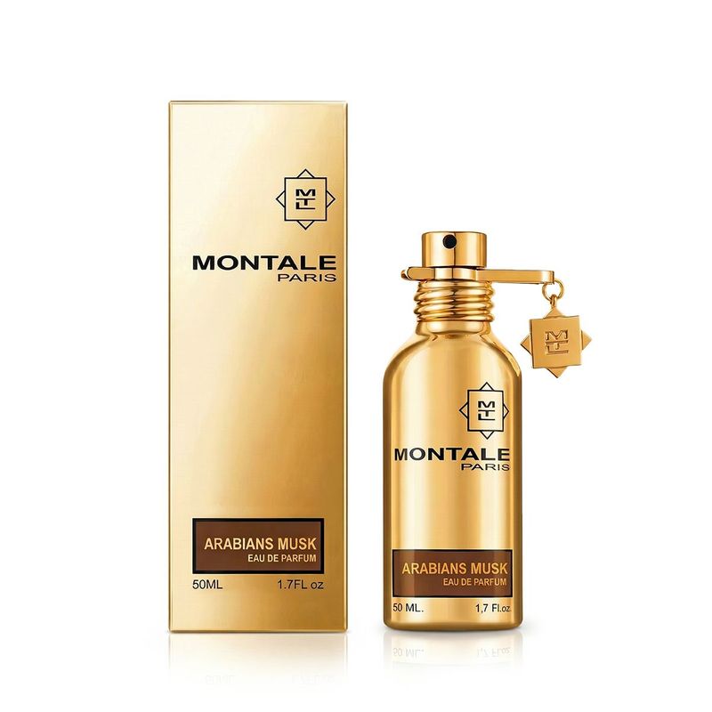 Montale Paris Arabians Musk Eau De Parfum 50 ml Unisexe : Le Musc Oriental Gourmand et Addictif