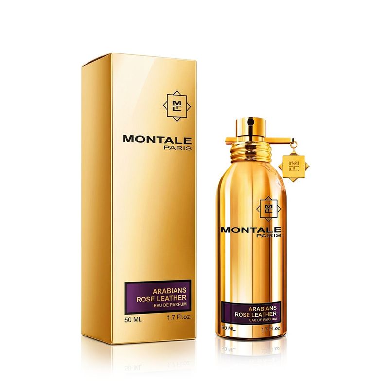 Montale Paris Arabians Rose Leather Eau De Parfum 50 ml (unisexe)
