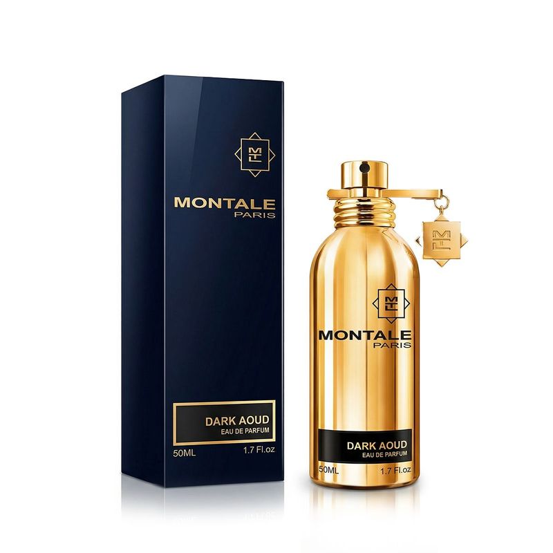 Montale Paris Dark Aoud Eau de Parfum 50 ml Unisexe – Oud Intense & Bois Précieux