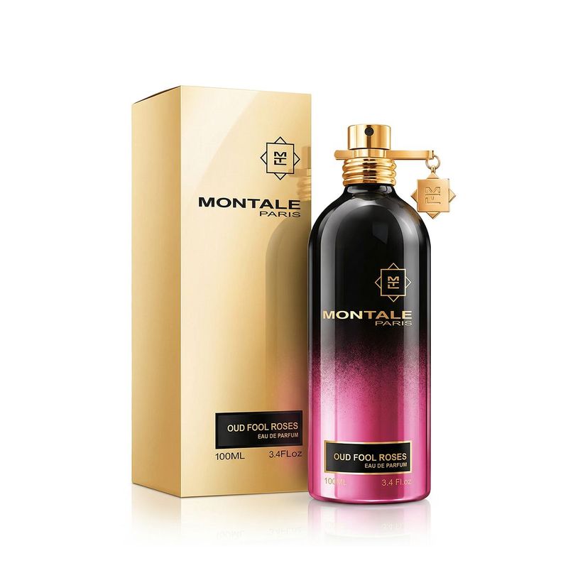 Montale Paris Oud Fool Roses Eau de Parfum 100 ml Unisexe : l'Élégance de la Rose de Taïf et de l'Oud