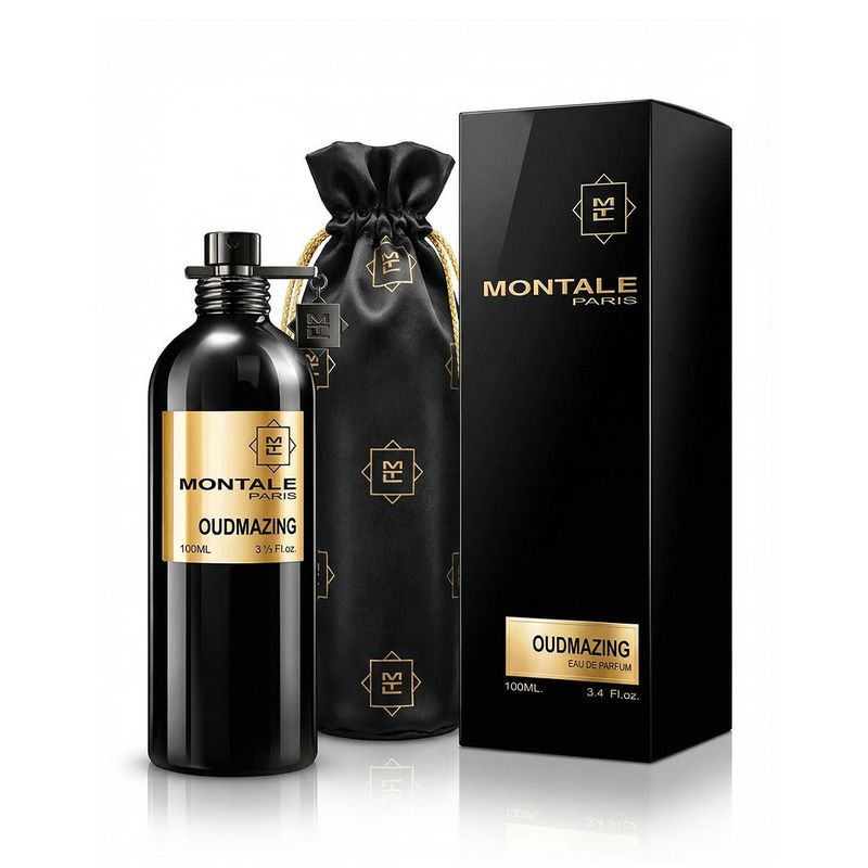 Montale Paris Oudmazing Eau de Parfum 100 ml Unisexe : L'Oud Fruité, Élégant et Addictif