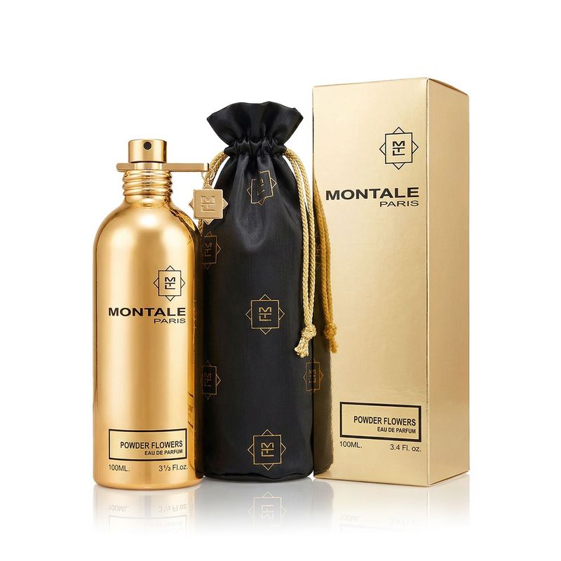 Montale Paris Powder Flowers Eau de Parfum 100 ml Femme – Parfum Floral Poudré Élégant