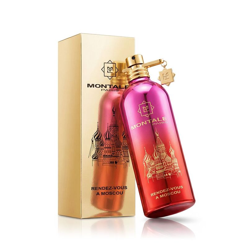 Montale Paris Rendez-vous à Moscou Eau de Parfum 100 ml Femme – Parfum Floral Gourmand Élégant