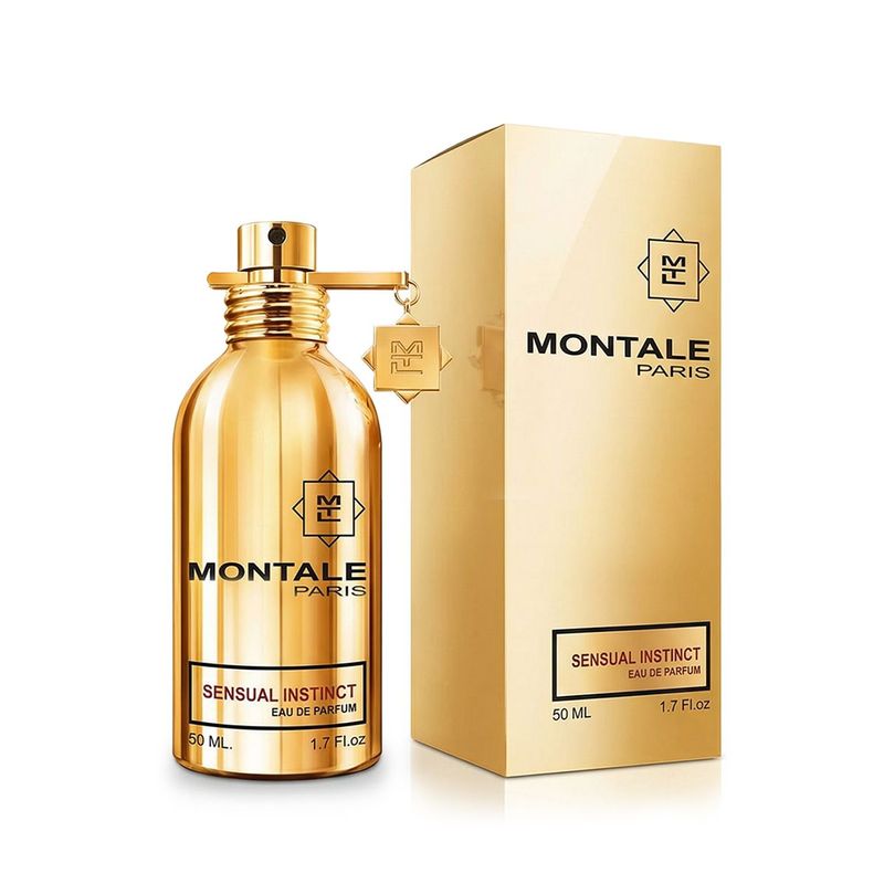 Montale Paris Sensual Instinct Eau de Parfum 50 ml Unisexe – Café Torréfié, Rose & Praline
