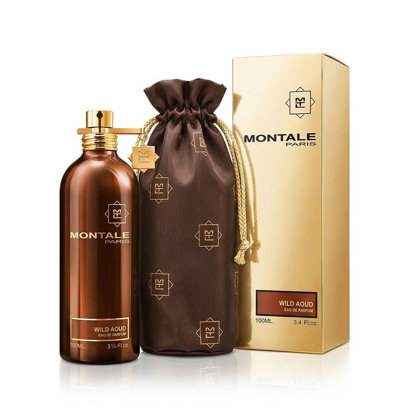 Montale Paris Wild Aoud Eau de Parfum Unisexe 100 ml