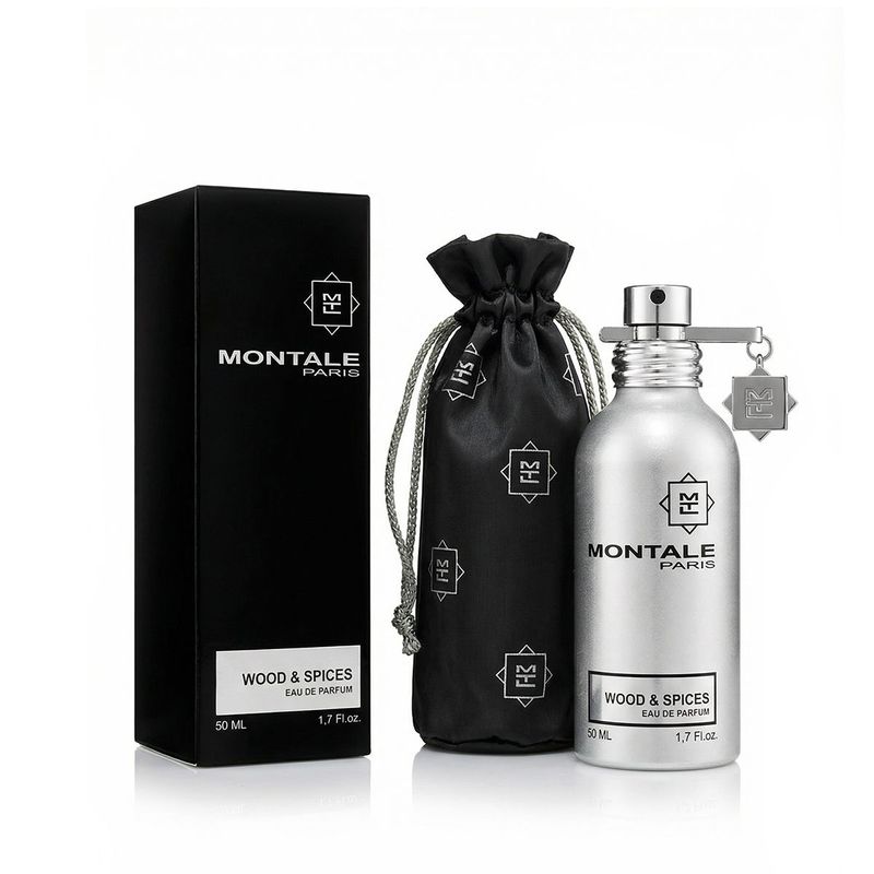 Montale Paris Wood & Spices Eau de Parfum 50 ml Homme : L'Élégance Boisée et Épicée