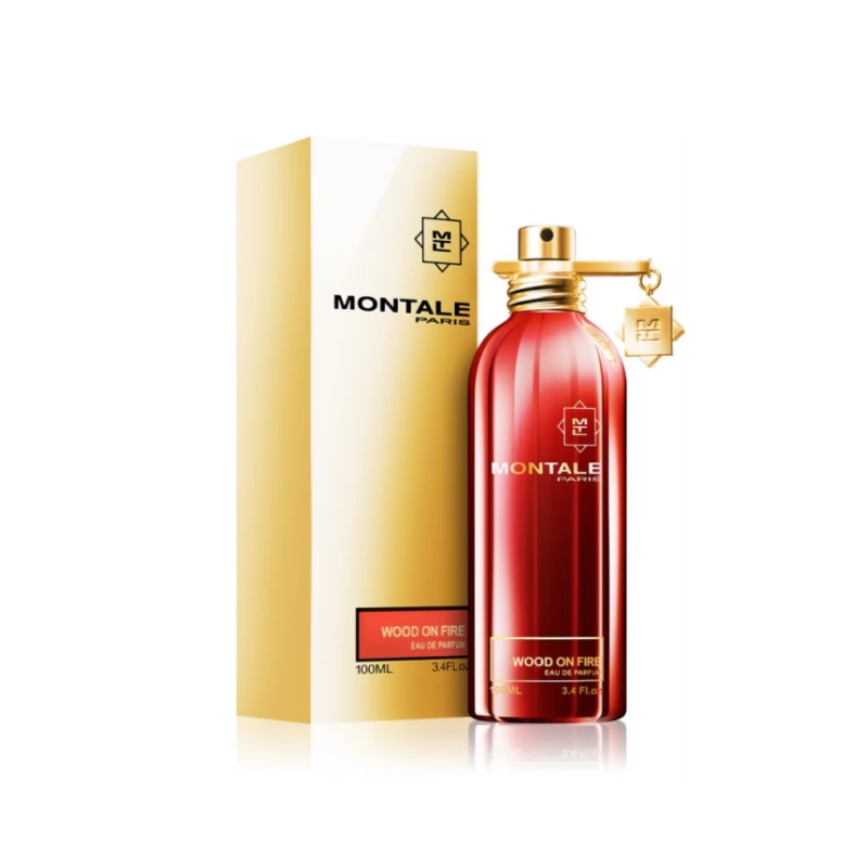 Montale Wood On Fire Eau de Parfum Unisexe 100 ml