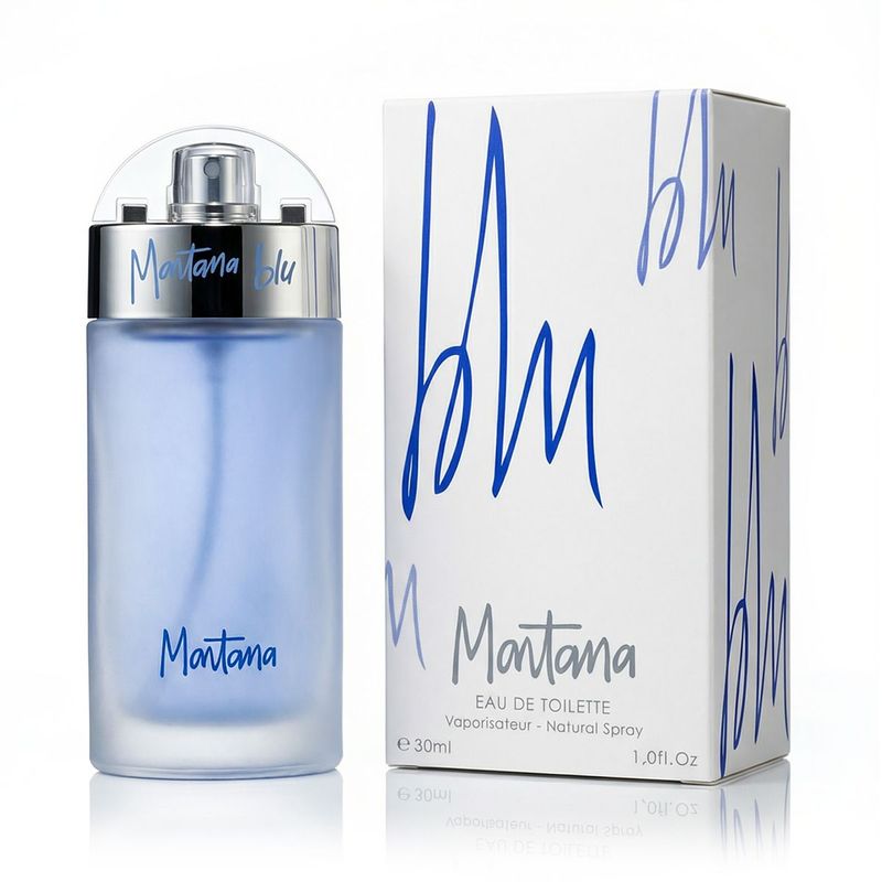 Montana Blu Eau De Toilette 30 ml Femme