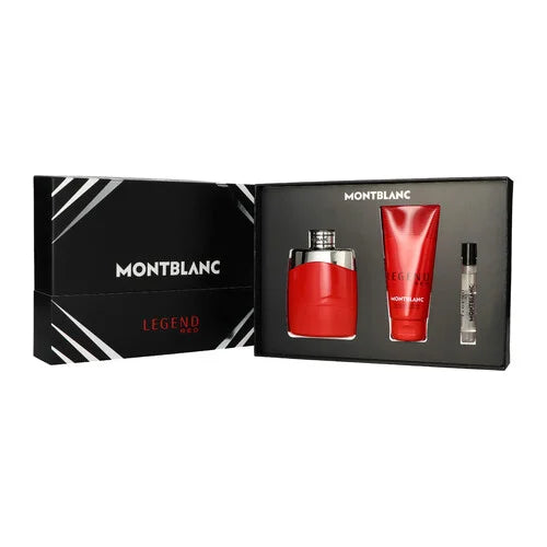 Montblanc Legend Red Eau de Parfum 100ml + EDP 7.5ml + Gel douche 100ml Homme