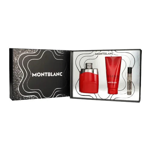 Montblanc Legend Red Eau De Parfum 100ml + EDP 7.5ml + Gel douche 100ml Homme