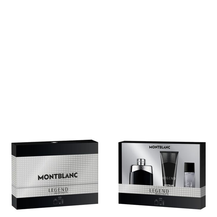 Montblanc Legend Coffret Homme Eau de Toilette 100 ml + 15 ml + Gel Douche 100 ml