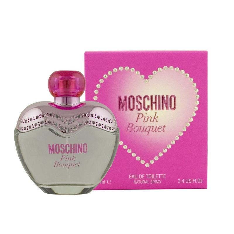 Moschino Pink Bouquet Eau De Toilette 100 ml Femme