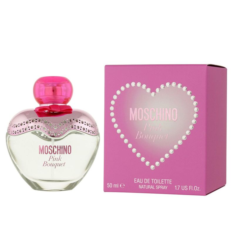 Moschino Pink Bouquet Eau De Toilette 50 ml Femme